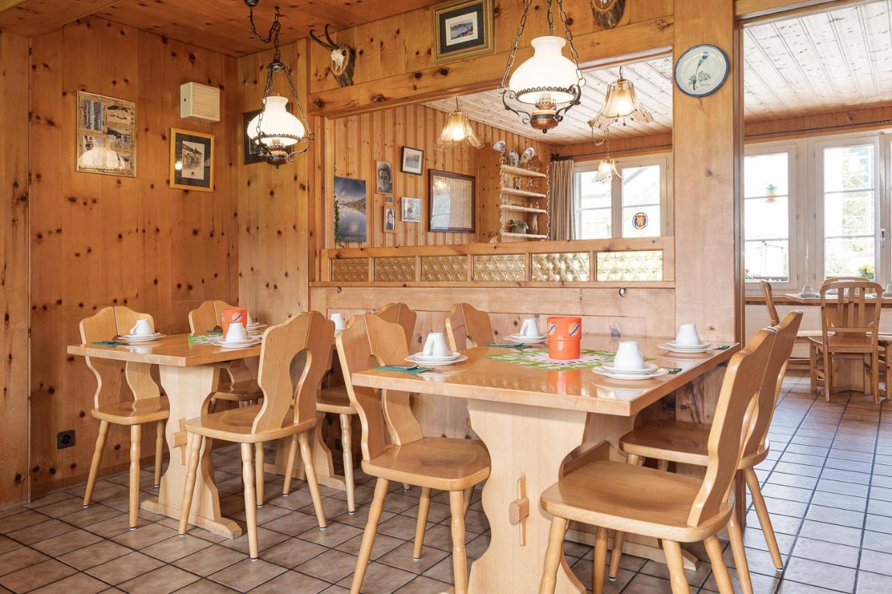 Lehmann'S Herberge Hostel Grindelwald Eksteriør billede