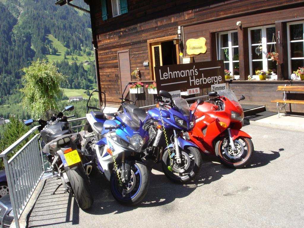 Lehmann'S Herberge Hostel Grindelwald Eksteriør billede